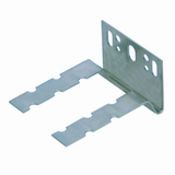 GB Profi wandanker dilaterend 60x1.25 rvs A4; 10 per verp | 100 stuks - 17960009