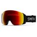 SMITH OPTICS I/O MAG 4D ski- snowboardbril BLACK 22 - ChromaPOP Red Mirror Sun NIEUW