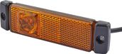 HELLA Zijmarkeringslamp links, 24V LED