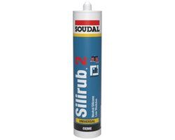 Soudal Silirub 2 Zwart 310 Ml