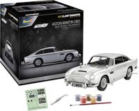 Revell Adventskalender 2025 - 01055 James Bond - Aston Martin Auto DB5 - Easy Click - Plastic Modelbouwpakket