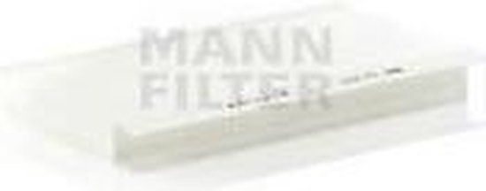 MANN FILTER Pollenfilter CU3337