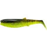 Savage Gear Cannibal Shad 20cm 80g Chartreuse Pumpkin