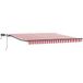 Maison Exclusive Store Banne Manuel Avec Led Solaire 4,5 X 3 M