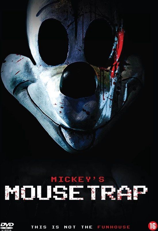 Source 1 Media Mickey's Mouse Trap (DVD) - Horror - 16+