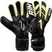 Rinat Egotiko Turf gants de gardien de but, pour Adultes, noir, taille 9