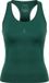 hummel hmlFLOW TANKTOP Vrouwen L BISTRO GREEN Polyamide