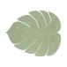 LIND DNA Monstera Leaf Hippo L Olive Green Set de sets de table