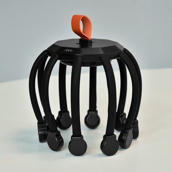 MikaMax mm Head Massager - Hoofdmassage apparaat - Zwart