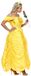 Widmann Srl Robe de princesse jaune Maxima