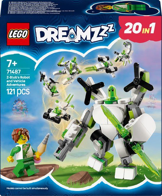 LEGO DREAMZzz Z-Blobs robot- en voertuigavonturen - 71487