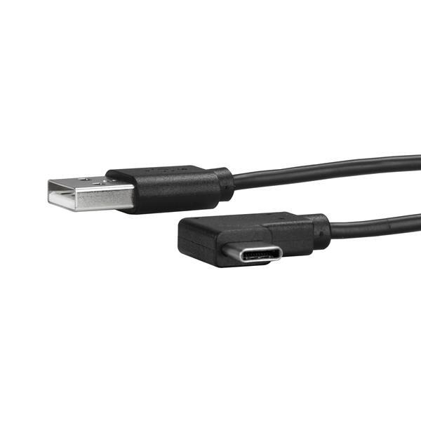 StarTech.com USB-A naar USB-C kabel rechts gehoekt M/M 1 m USB 2.0