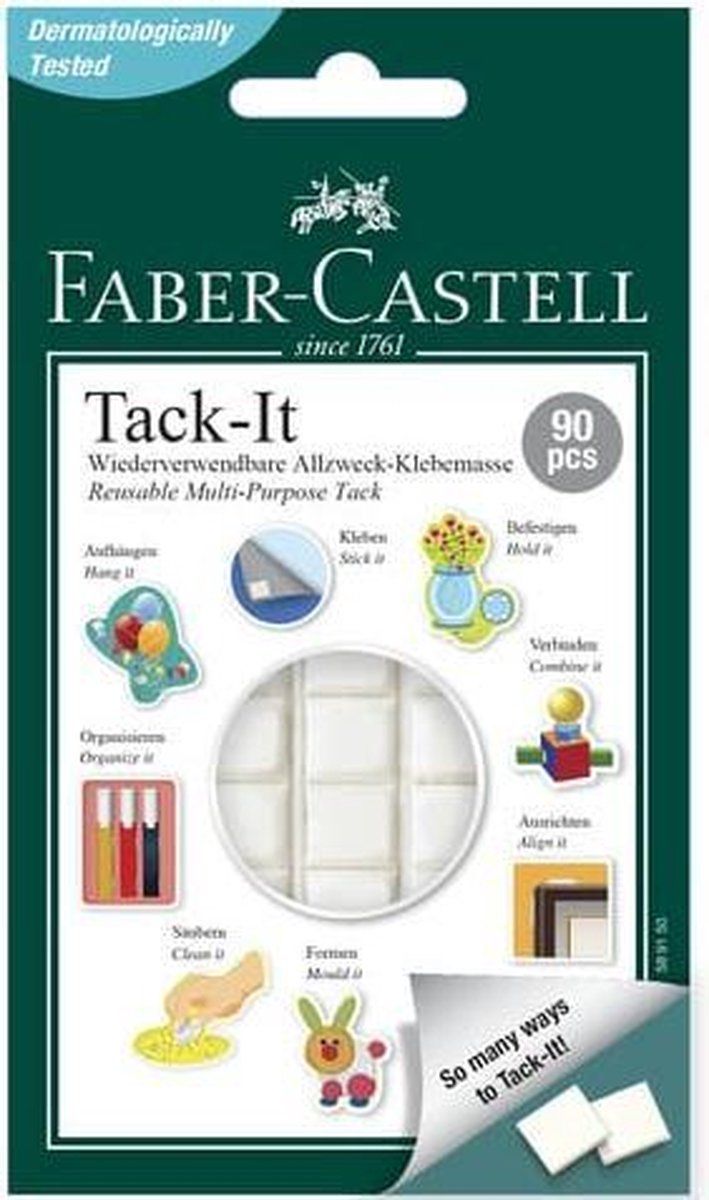 Faber-Castell TACK-IT - wit