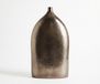 Mokka Bronze Vase Ogiva l32 x P16 x H56 cm Aluminium Moulé