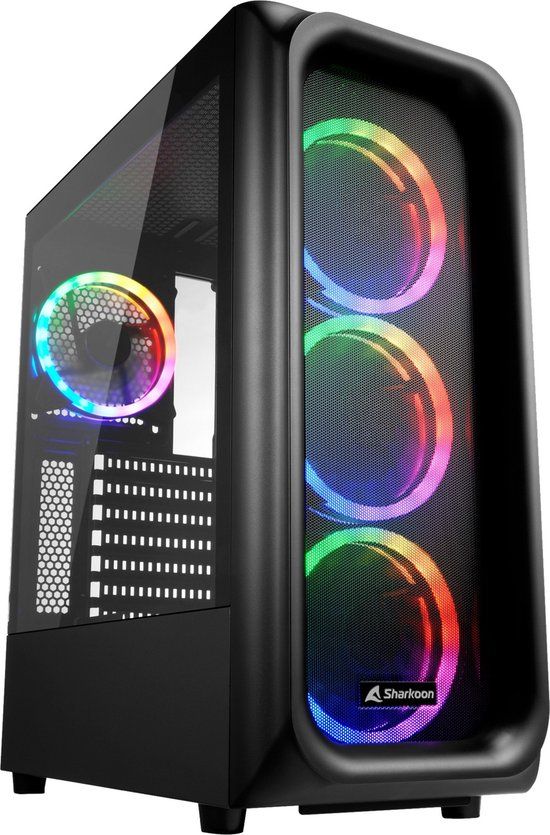 Sharkoon TK5M RGB - ATX - Black