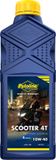Putoline KROON-OIL Motorolie 10w40 1 Liter Half Synthetisch Scooter 4T