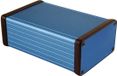 Hammond Electronics 1455K1201BU Universele behuizing – 120 x 78 x 43 mm – Aluminium – Blauw