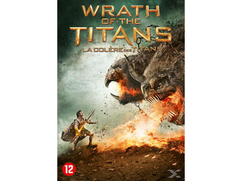 Wrath Of The Titans - DVD