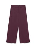 Vero Moda VMZAMIRA Low waist Broek Fig M