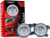 EINPARTS AUTOMOTIVE EINPARTS Drl-Verlichting Voor Dodge Jeep Wrangler Cherokee 2-In-1 Met Mistlamp
