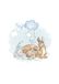 Bambi Good Night - Grootte: 50 x 70 cm - Komar, muurschildering, posters, kunstdruk (zonder lijst), Disney