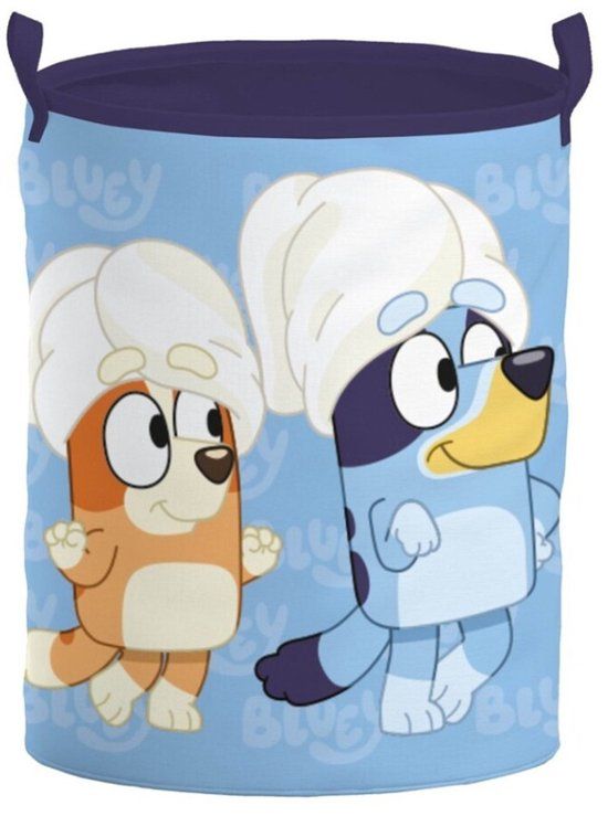 Bluey Wasmand - Opbergmand - 50 x 32 cm - Polyester