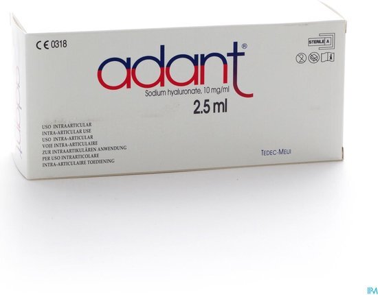 Adant oplossing 2 5 ml Inspuiting 3 stuks