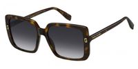 Marc Jacobs MJ 1121/S Havana 54/16/140 Vrouwen Zonnebrillen