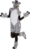 Tectake dressforfun - Kostuum zebra M