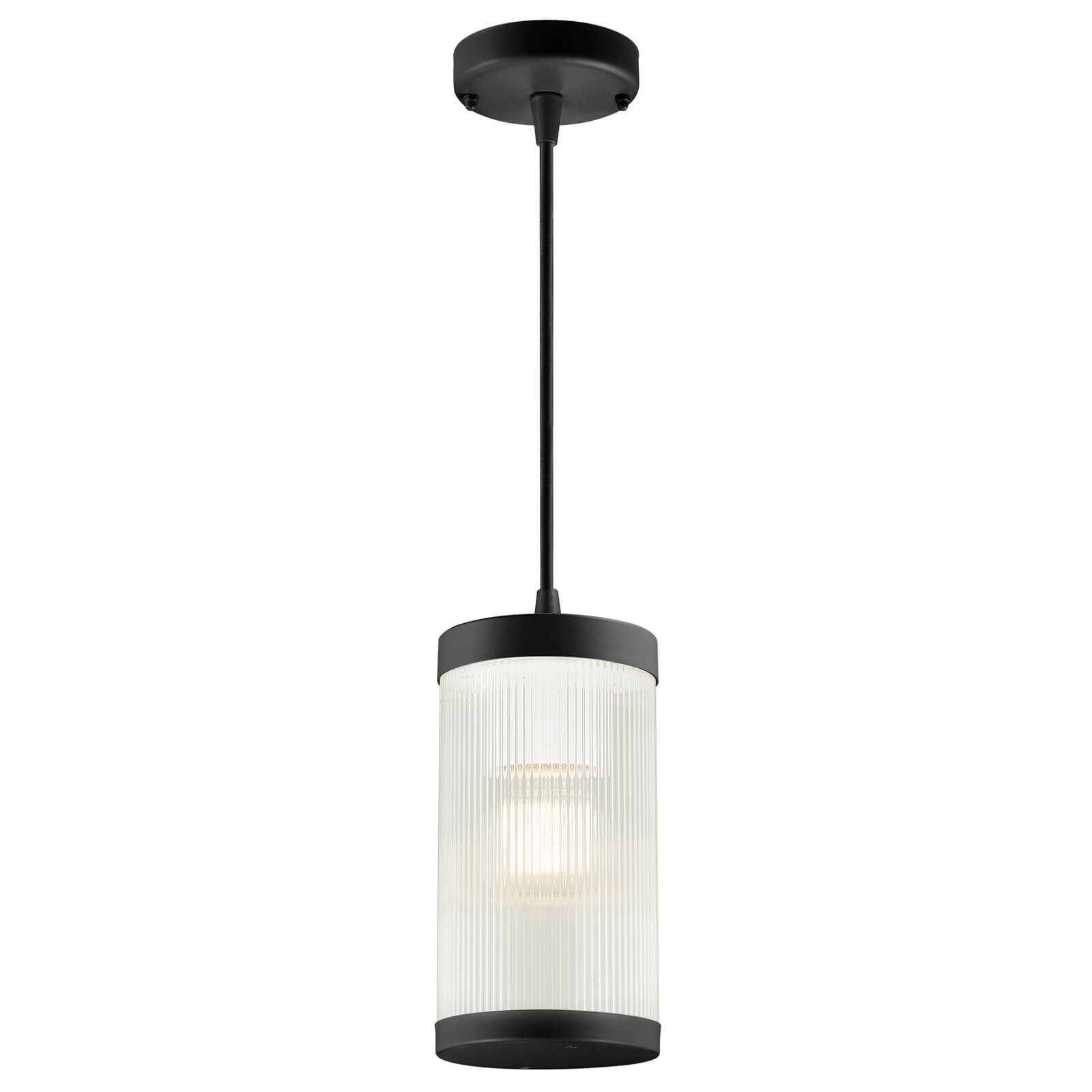 4C42B4C4-E666-B142-A486-564DBB4A07F9 Nordlux Coupar outdoor hanglamp - zwart - E27