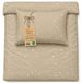 TRANKIELO® - Literie pour bébé 90x120cm - Housse de couette réversible pour enfant avec fermeture éclair - Coton doux