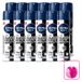 NIVEA MEN 12 x Deodorant Spray Invisible for Black & White, 150 ml