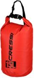 DRY Cressi Droge Zak 15l Rood