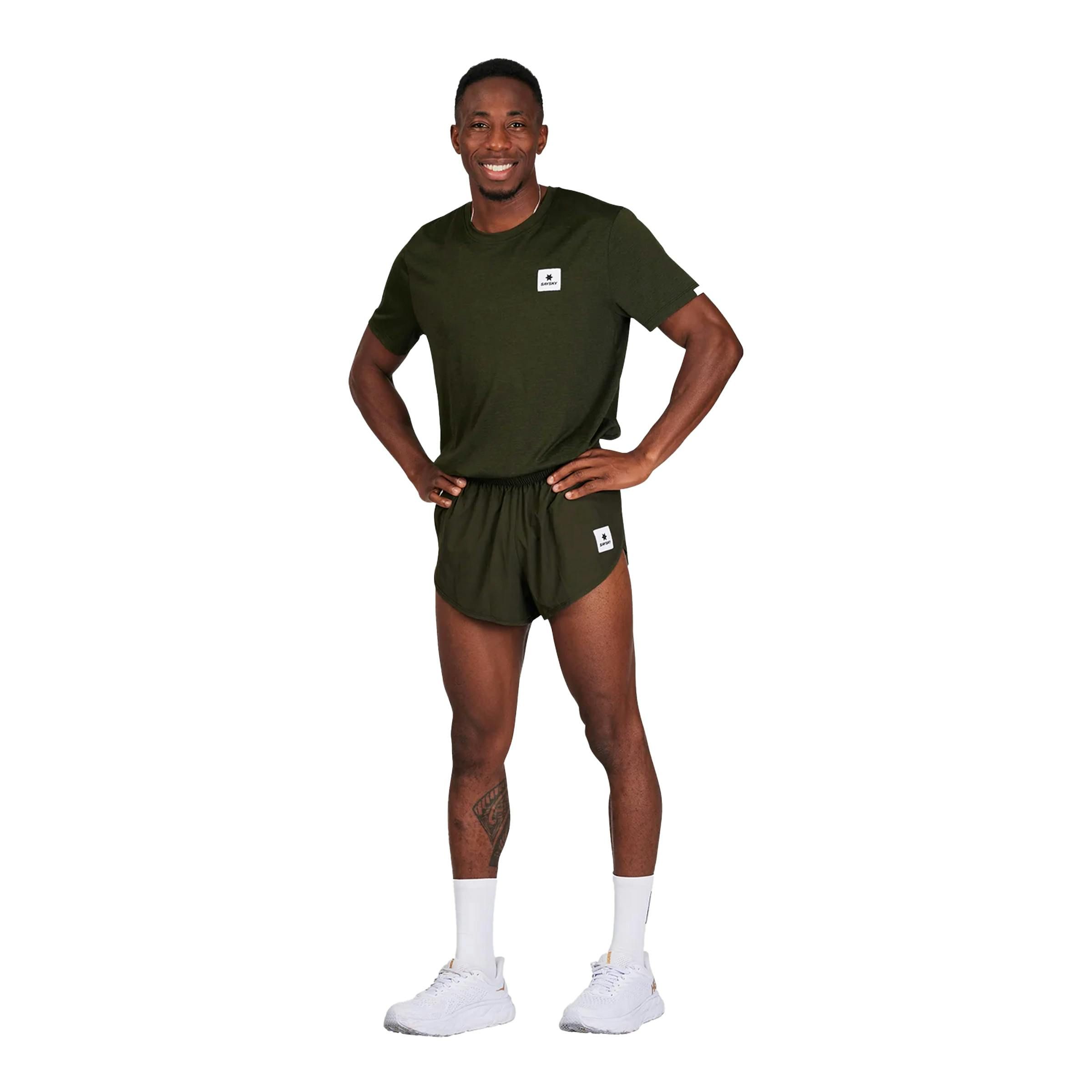 SAYSKY Clean Combat T-shirt Heren