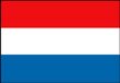 Talamex Nederlandse vlag 50 x 75 cm