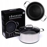 Kohersen Black Cube 24 cm Pot