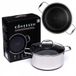 Kohersen Black Cube 24 cm Pot