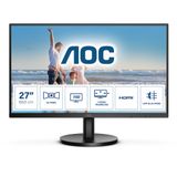 AOC B3 27B3HM/BK computer monitor 68,6 cm (27") 1920 x 1080 Pixels Full HD LED Zwart