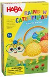 Haba Regenboog Rups spel - kleurrijk kinderspel voor plezier.