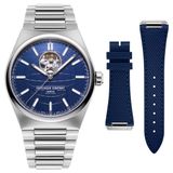 Frédérique Constant Highlife Heart Beat FC-310N4NH6B Horloge - Staal - Zilverkleurig - Ø 41 mm