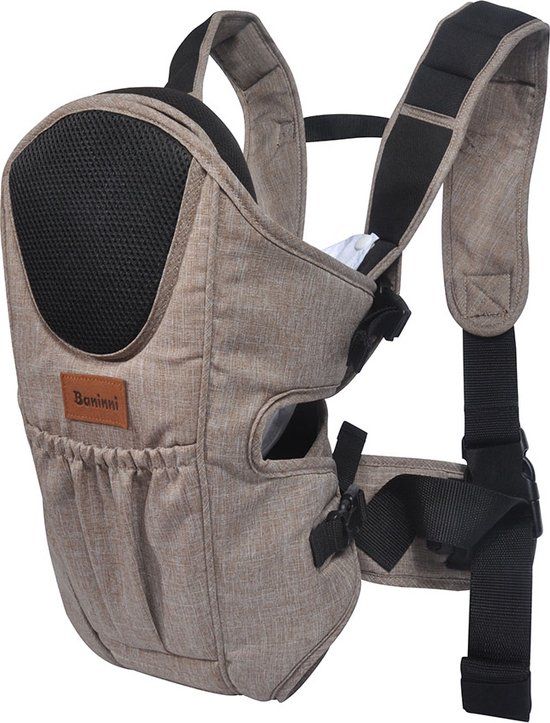 Baninni 3-in-1 Draagzak Prestigio Luxe Zand - Beige