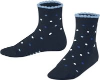 FALKE Multidot sokken kinderen blauw - maat 31-34