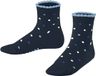 FALKE Multidot sokken kinderen blauw - maat 31-34