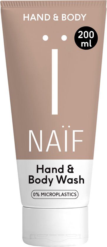 Naif Naïf Hand & Body Wash - Lavendel & Bergamot - 200ml