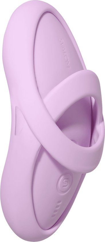 Svakom Vinger Vibrator Echo 2 - 5 Vibratiestanden & Intensiteiten met App Control - Krachtige, Stille en Compacte Vibrator voor Vrouwen - Lila