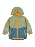 PLAYSHOES Functionele jas petrol / pastelgroen / oranje / zilver