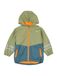 PLAYSHOES Functionele jas petrol / pastelgroen / oranje / zilver