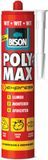 Bison Poly Max Express Wit - Montagekit - 425g