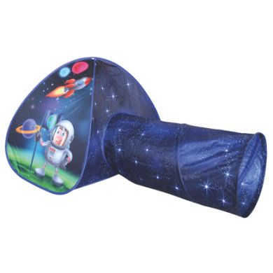 Bino Tent met tunnel, astronaut