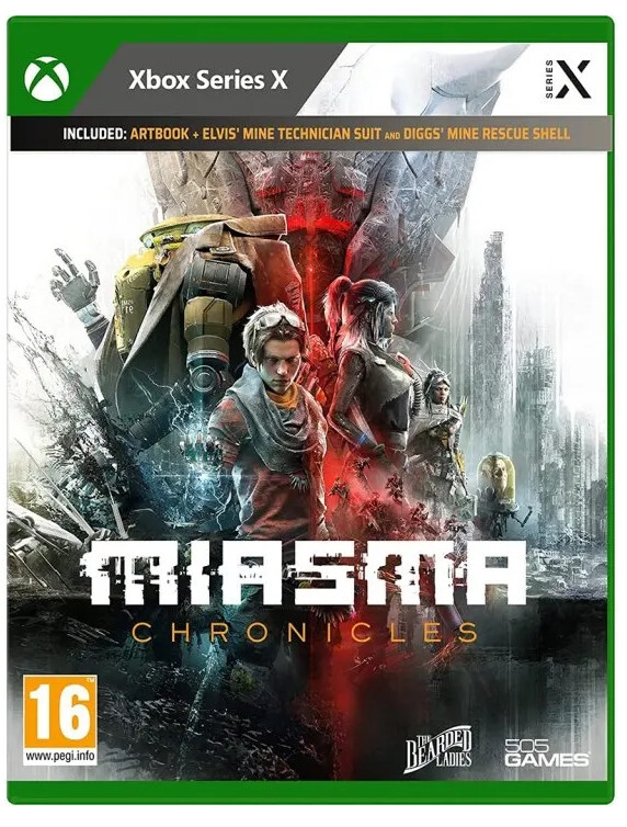 505 Games miasma chronicles Xbox Series X